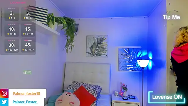 Palmer-Foster online show from 02-24-25, 09:09