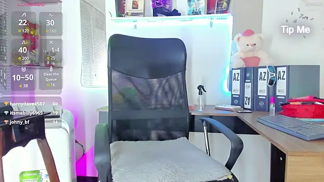 SWEETHNOHEMY online show from 01-10-25, 06:17