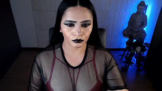 GODDESS EVANS online show from 02-14-25, 10:36