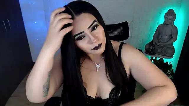 GODDESS EVANS online show from 05-12-26, 11:46