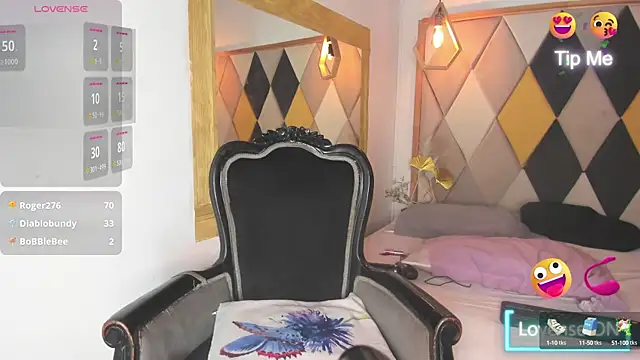 SamanthaFerrer  online show from 02-27-25, 03:47