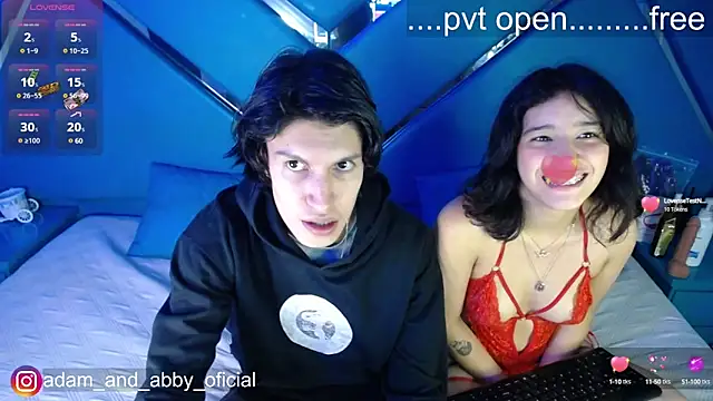 Adam and abby online show from 01-08-25, 09:01