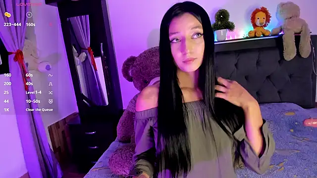 Alana 777 online show from 11-15-25, 07:49