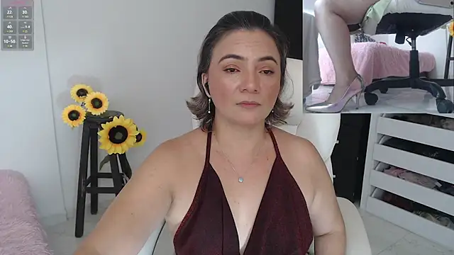 Snapshot of Ghada_milf chatting on 12-04-24, 11:46 Ghada milf online show from 12-04-24, 11:46