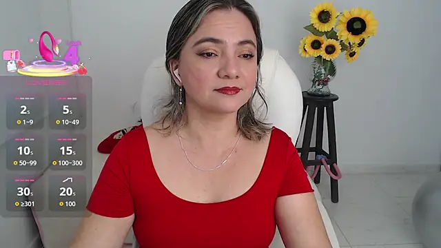 Snapshot of Ghada_milf chatting on 10-08-25, 11:24 Ghada milf online show from 10-08-25, 11:24