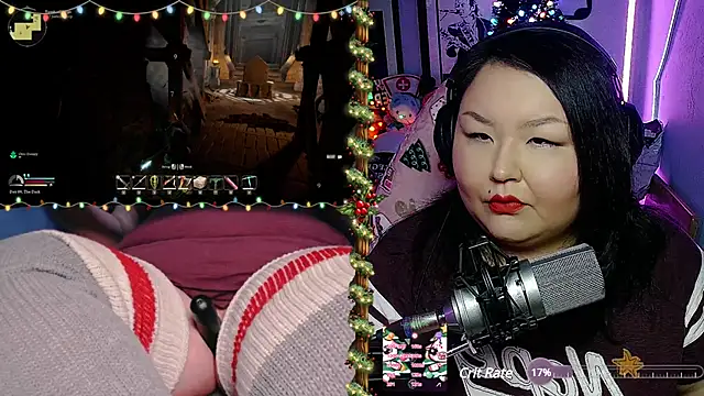 Snapshot of EmGreens chatting on 12-22-24, 06:28 EmGreens online show from 12-22-24, 06:28