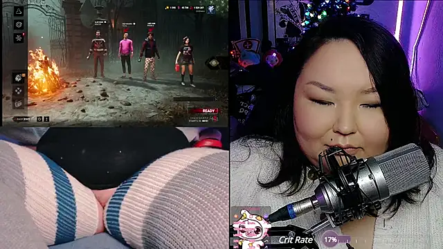 Snapshot of EmGreens chatting on 01-17-25, 08:02 EmGreens online show from 01-17-25, 08:02