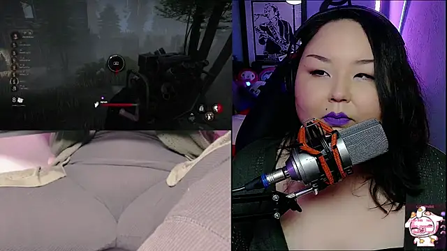 Snapshot of EmGreens chatting on 02-23-25, 08:28 EmGreens online show from 02-23-25, 08:28