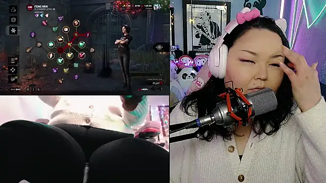 Snapshot of EmGreens chatting on 03-01-25, 11:37 EmGreens online show from 03-01-25, 11:37