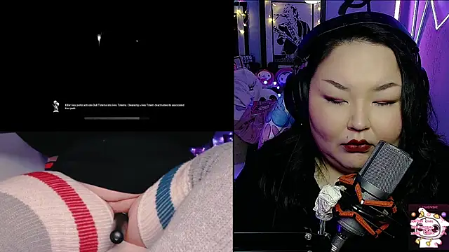 Snapshot of EmGreens chatting on 03-15-25, 02:46 EmGreens online show from 03-15-25, 02:46