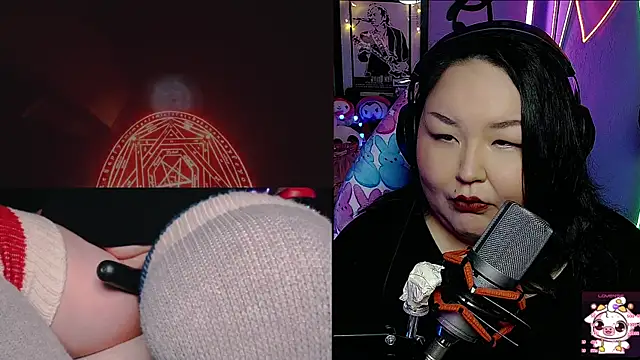 Snapshot of EmGreens chatting on 03-15-25, 05:52 EmGreens online show from 03-15-25, 05:52