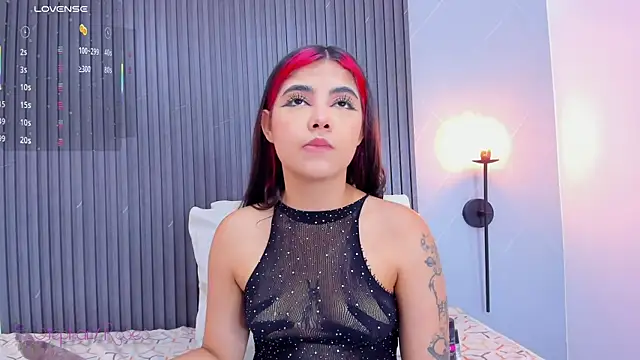stephany roses  online show from 02-11-25, 07:05