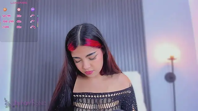 stephany roses  online show from 02-28-25, 07:25