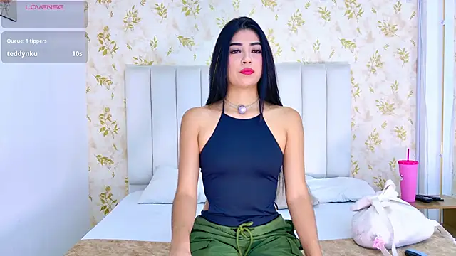 Mia-Monroe online show from 01-13-26, 07:52