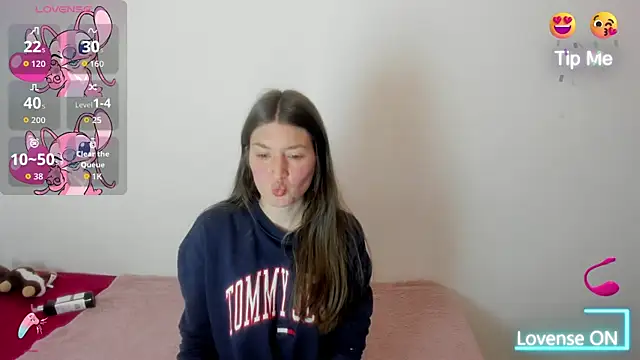 Tesa cute online show from 10-03-25, 03:03