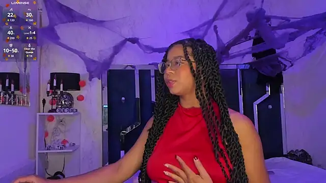 MilaHall  online show from 10-22-25, 04:24