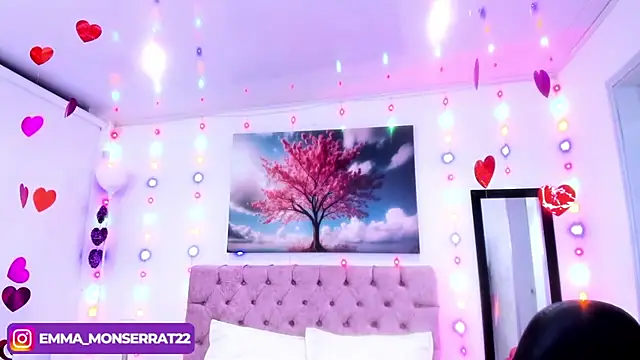 Emma monserrat online show from 01-24-25, 10:21