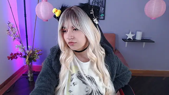 yumin3ko online show from 01-21-25, 08:08