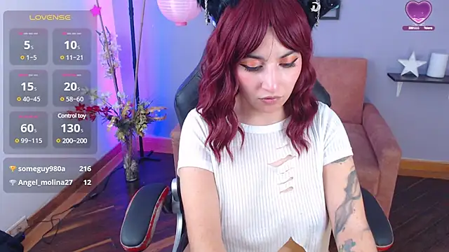 yumin3ko online show from 01-27-25, 01:41