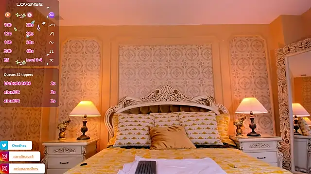 OrianaRodhes online show from 03-03-25, 02:36