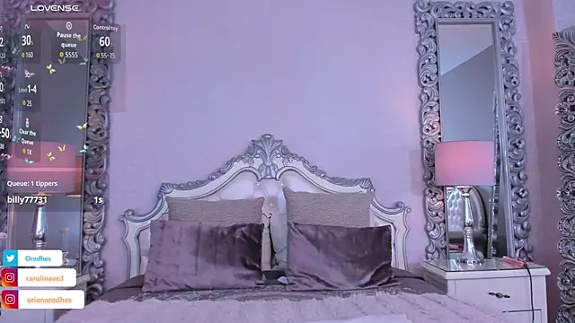 OrianaRodhes online show from 09-18-25, 09:39