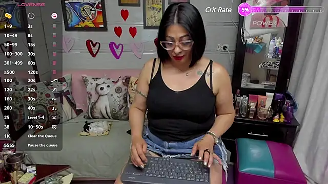 mirandaa spark online show from 02-21-25, 03:23