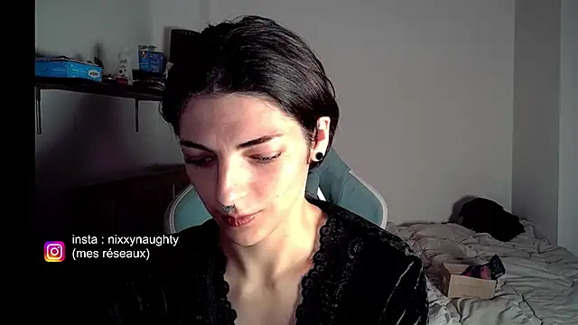 Nixxy naughty online show from 12-12-24, 12:22