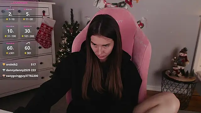 Bellla Haddid online show from 12-31-24, 05:00