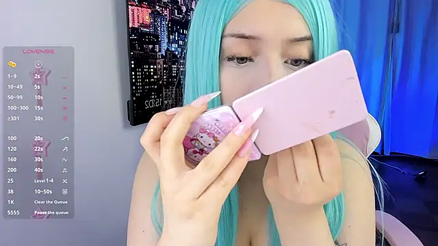 Kendall Bunnyy online show from 05-24-26, 08:03