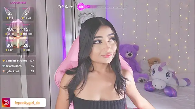 urfavprettygirl online show from 03-20-25, 10:10