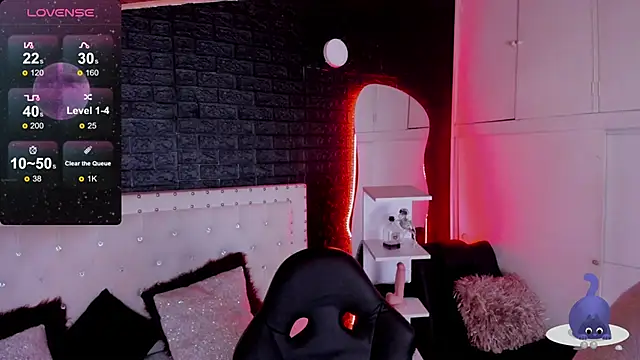 Ghosty Doll online show from 12-10-24, 02:05