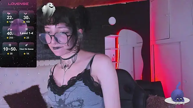 Ghosty Doll online show from 01-16-25, 10:12