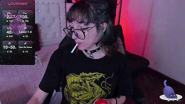 Ghosty Doll online show from 01-21-25, 07:06