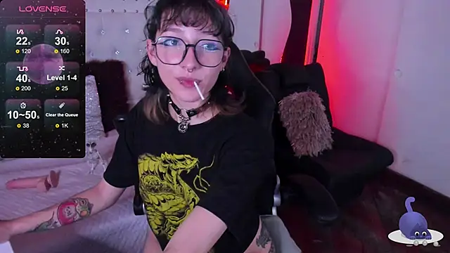 Ghosty Doll online show from 01-21-25, 10:08