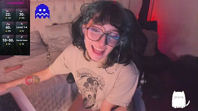 Ghosty Doll online show from 03-21-25, 01:12