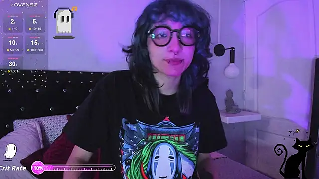 Ghosty Doll online show from 10-14-25, 08:42