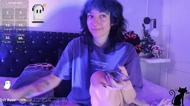 Ghosty Doll online show from 11-22-25, 08:41