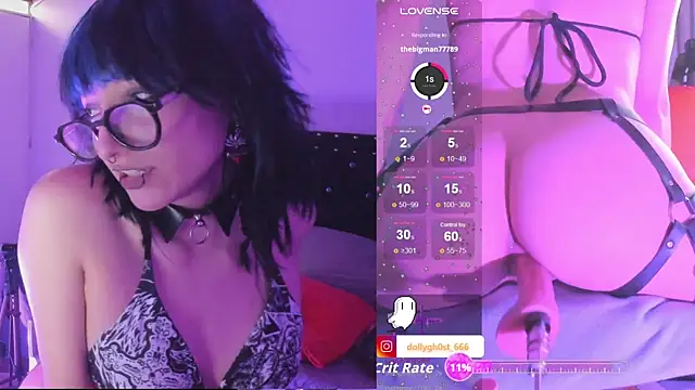 Ghosty Doll online show from 11-29-25, 08:12