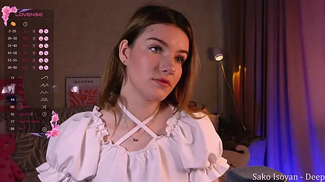 Snapshot of SpiceJessy chatting on 10-14-25, 10:16 SpiceJessy online show from 10-14-25, 10:16