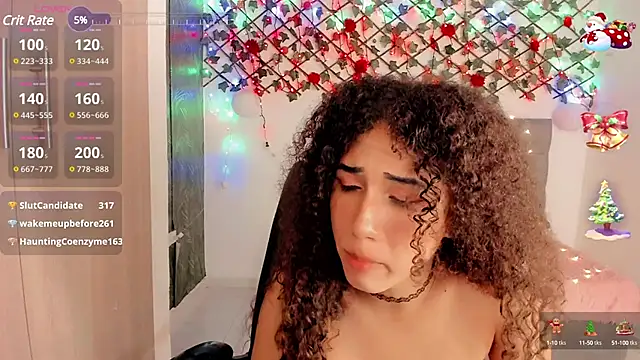 Lilith Miller21 online show from 12-25-24, 01:42