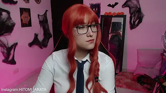 hitomi arata online show from 10-31-25, 06:42