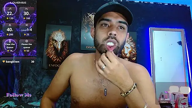 ryanse hot online show from 10-24-25, 07:10