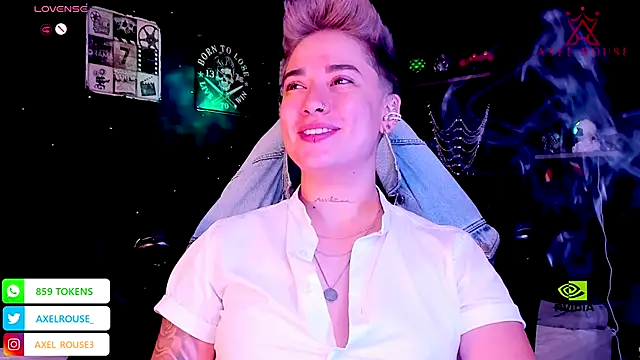 AxelRouse 1 online show from 09-27-25, 04:01