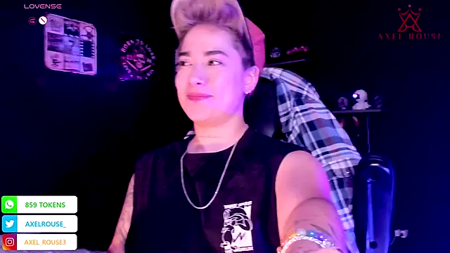 AxelRouse 1 online show from 10-17-25, 07:27
