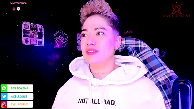 AxelRouse 1 online show from 10-21-25, 10:38