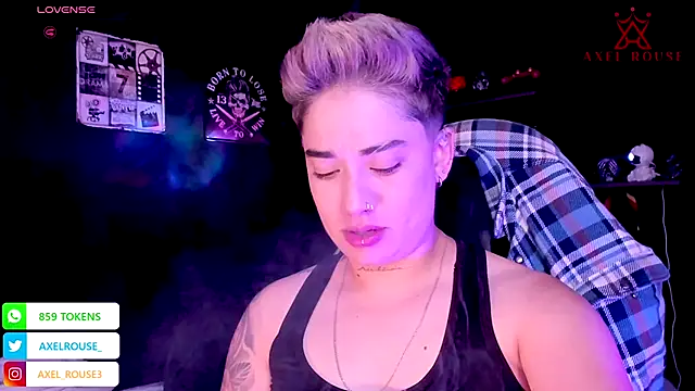 AxelRouse 1 online show from 10-22-25, 12:22