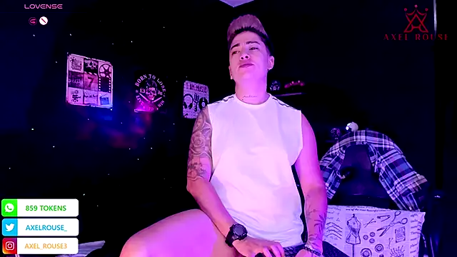 AxelRouse 1 online show from 10-22-25, 12:27