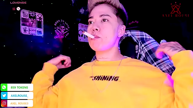 AxelRouse 1 online show from 10-23-25, 11:20