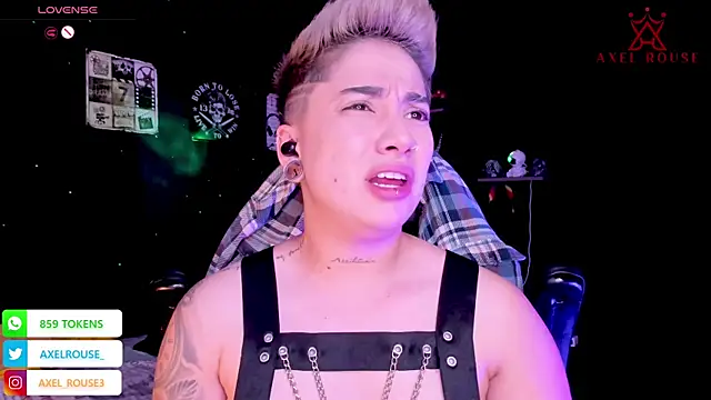 AxelRouse 1 online show from 10-23-25, 11:24