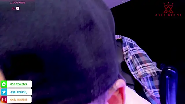 AxelRouse 1 online show from 10-30-25, 01:34